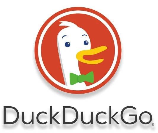 Duck Duck Go Logo Wallpaper