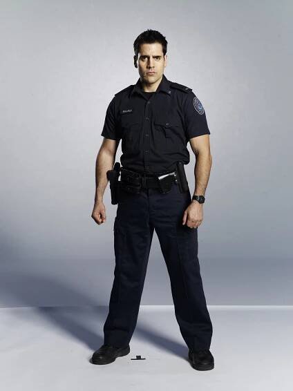 Rookie Blue - Série 3 - Promo - Ben Bass