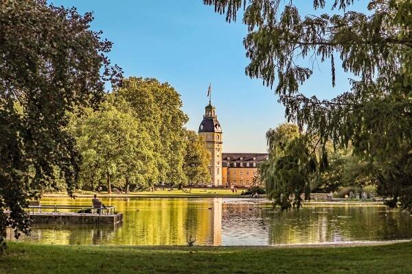 Schlossgarten in Karlsruhe