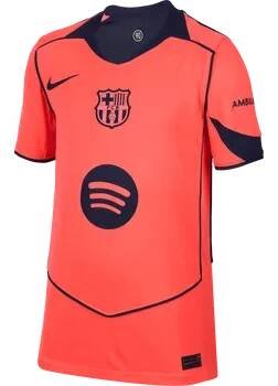 Dres Nike Dri-FIT FC Barcelona Stadium 3rd Jersey 2025/26 Kids hm4122-855 Velikost XS (122-128 cm)