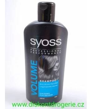 Syoss Volume šampon pro jemné vlasy 400 ml
