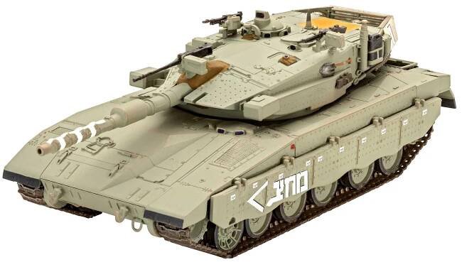 Revell Plastikový model tanku Merkava Mk.III