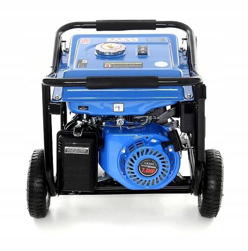 Jednofázový přenosný generátor 3000 W 12/230 V KD142 Maximální výkon 3000 W