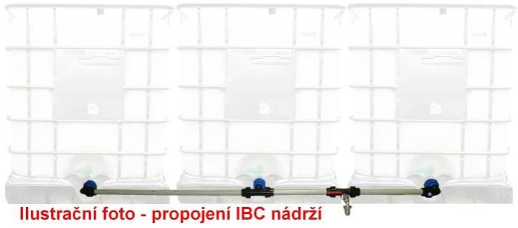 Propojení ibc nádrží 3 kusy