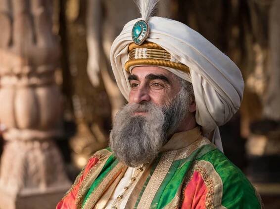 From Iran to Aladdin: The Sultan's long, hard Hollywood journey