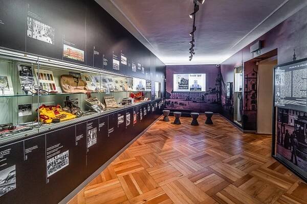 Expozice Muzeum Vysočiny Jihlava | Scénografie.cz 