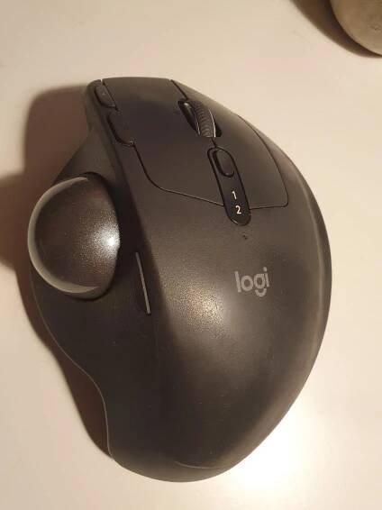 myš Trackball Logitech Wireless MX Ergo+USB dongle - Vstupní zařízení k PC