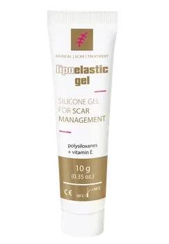 Lipoelastic Rychleschnoucí silikonový gel 10 g
