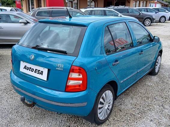 Škoda Fabia I 1.9 SDi 