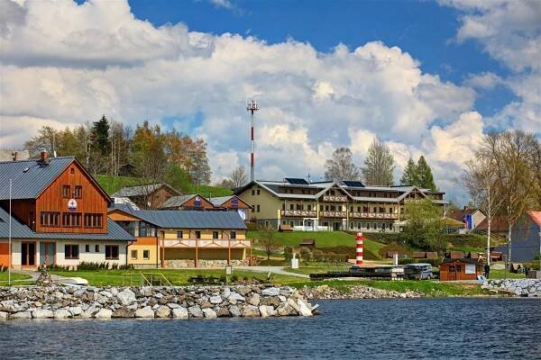 Last Minute lázně a wellness Lipno Česko 2025 | Zájezdy.cz