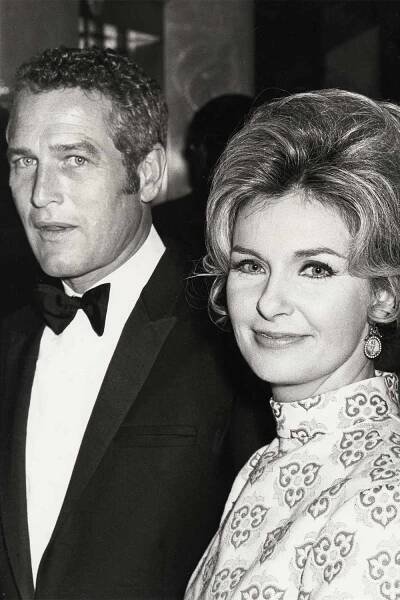 Paul Newman and Joanne Woodward 
