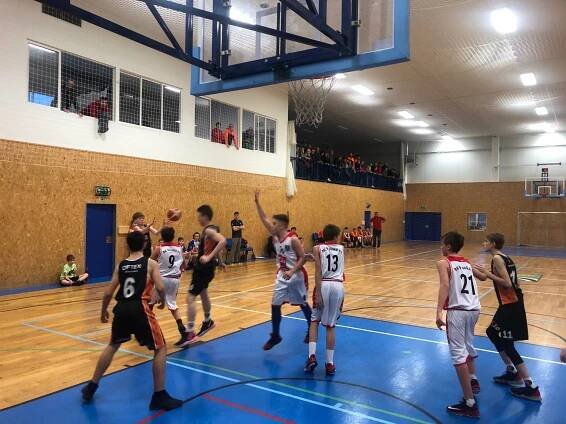 Fotogalerie U14 2019 – 2020 - BK NAPOS Vysoká nad Labem