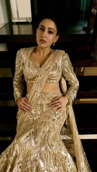 Sara Ali Khan’s ethnic looks