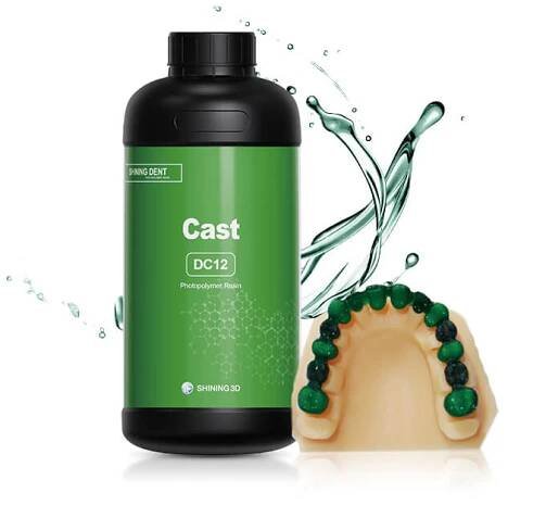 Resin do 3D tiskárny - JS Dent shop