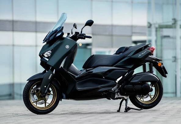 Yamaha XMAX 125 Tech MAX 2023 Dark Petrol