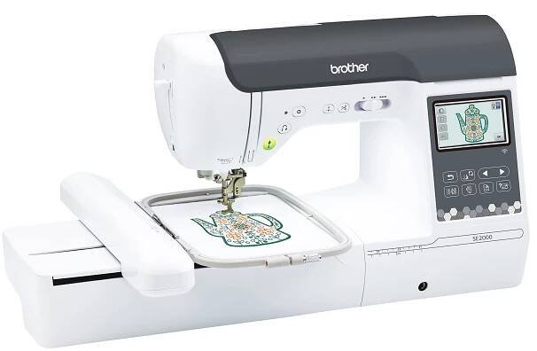 Brother SE2000 sewing and embroidery machine