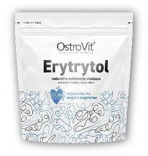 Ostrovit Erythritol alternativní cukr 1000g