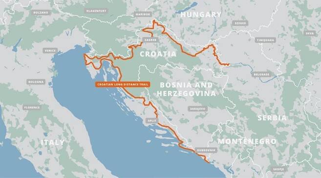 map_r_croatian_long_distance_trail