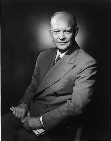 Dwight D. Eisenhower, asi 1952