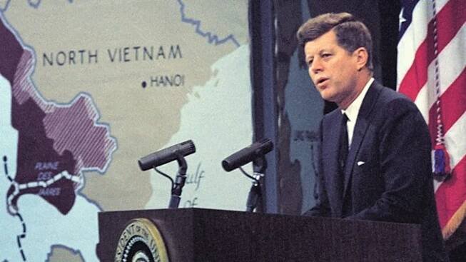 JFK a válka ve Vietnamu.