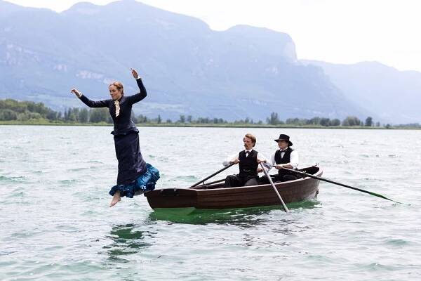Katharina Lorenz, Alexander Scheer, Philipp Hauß - Lou Andreas-Salomé - Z filmu