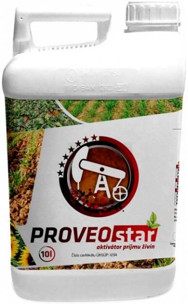 PROVEO star - stimulátor při nedostatku vláhy 
