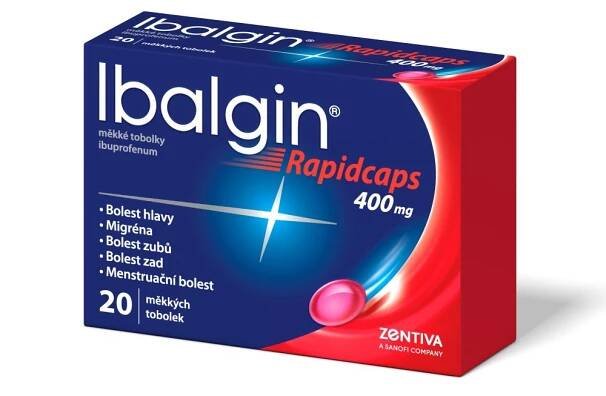 Ibalgin Rapidcaps 400mg por.cps.mol.20x400mg