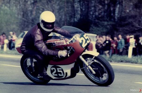 102 - Vladimír Novák - Jawa 250 ccm - Dymokury