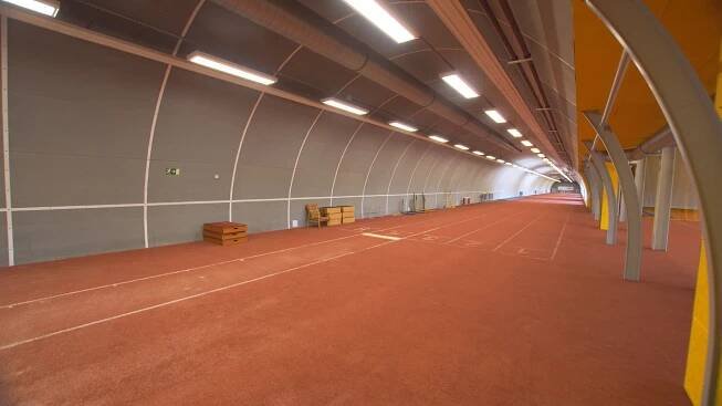 Rozšíření rozcvičovny na atletickém stadionu | mapastavbyrokupk.cz