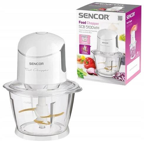Sencor drtič SCB 5100WH-EUE3 800 W