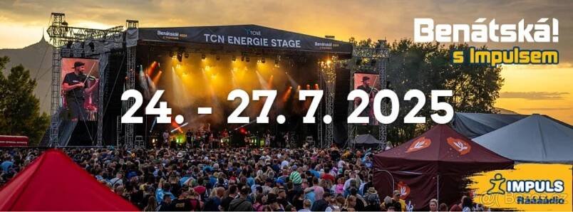 Benátská! s Impulsem 2025 - Festíky