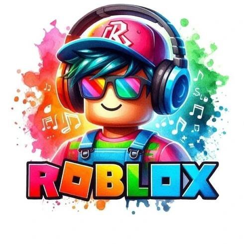 ROBLOX tisk na jedlý papír a fondán