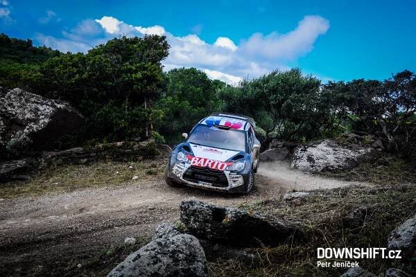 15. Rally Italia Sardegna 2018 – Downshift.cz