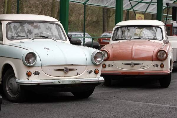 OBRAZEM: V motolském muzeu připomínají fenomén trabant