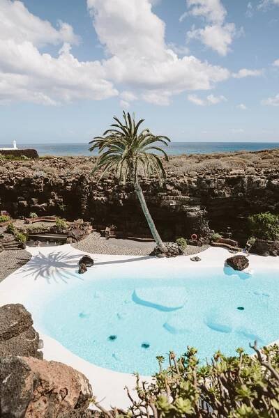 Jameos del Agua by César Manrique in Lanzarote