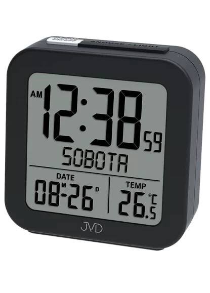 Rádiem řízený budík JVD RB9370.2