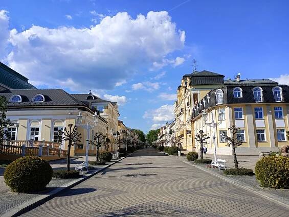 Fotogalerie • Památková rezervace Františkovy Lázně (Památková rezervace, zóna) • Mapy.com