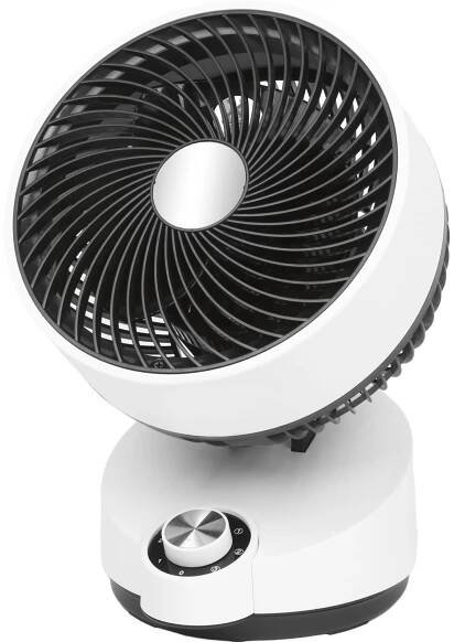 Stolní ventilátor 50 W, 25 x 23 x 33 cm
