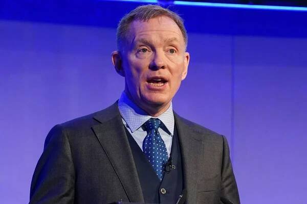 Tech minister Sir Chris said people are being 'locked out' of the digital world