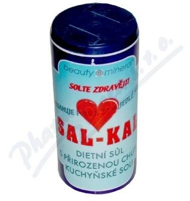 SalKal BLUE LINE BM dietní sůl obs.jen27%NaCl 250g - Lekarnov.cz