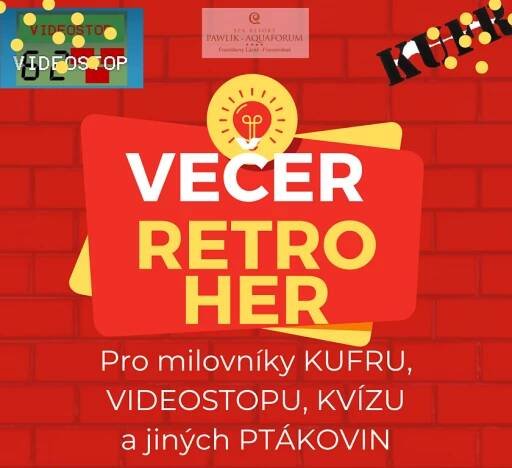 Retro večer her