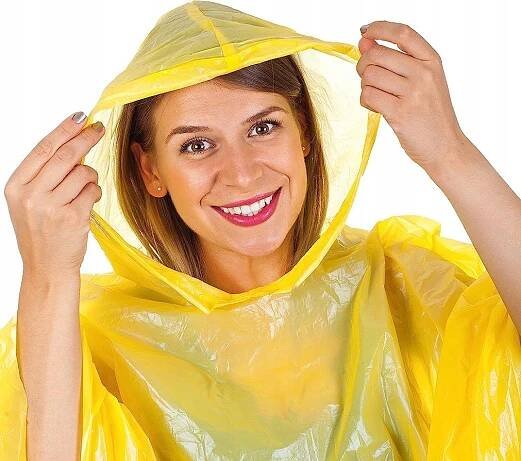 Pláštěnka PLÁŠTĚNKA FÓLIOVÉ pončo s kapucí DÁMSKÁ PÁNSKÁ