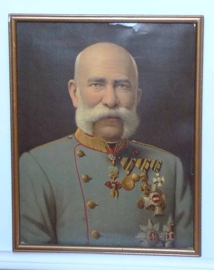 1. Franz Josef I. obraz — Muzeum císaře Franz Josefa I.