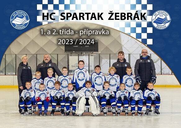 Společné fotky – sezóna 2023/2024 – HC Spartak Žebrák