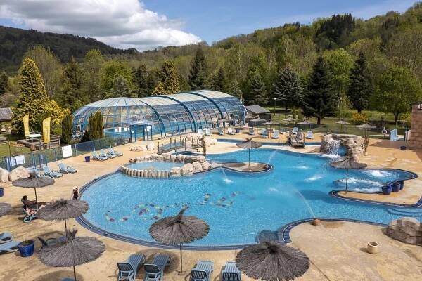 Camping La Ribeyre | Auvergne | Francie | VacanceSelect