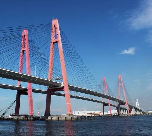 Meiko Nishi Ohashi roadway bridges