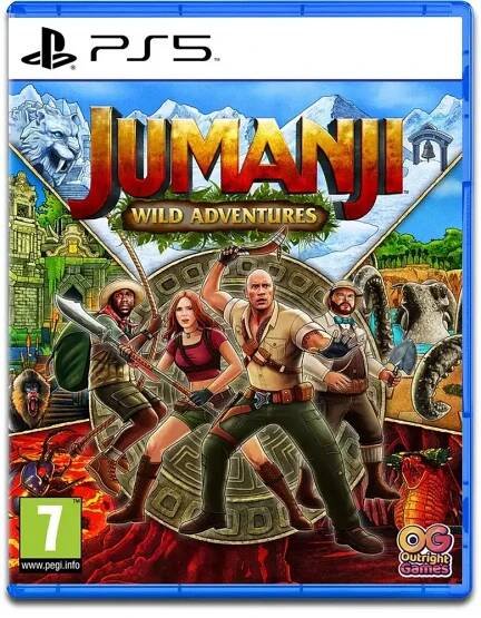 Jumanji: Wild Adventures PS5