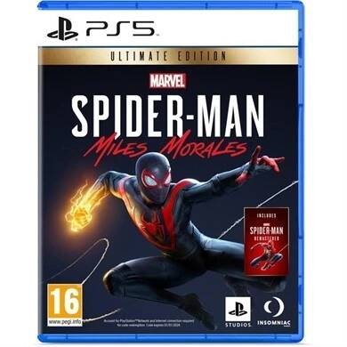 PS5 Spiderman Ultimate Ed.