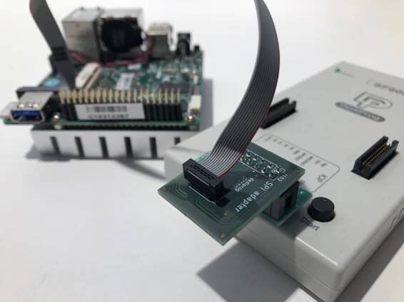 UP2 for Open-Source Firmware Training