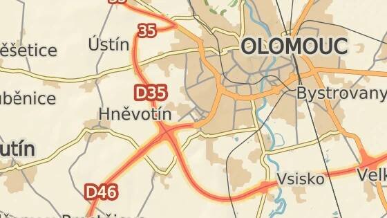 Od roku 2018 bude nově bez poplatku další část dálnice D46 u Olomouce.